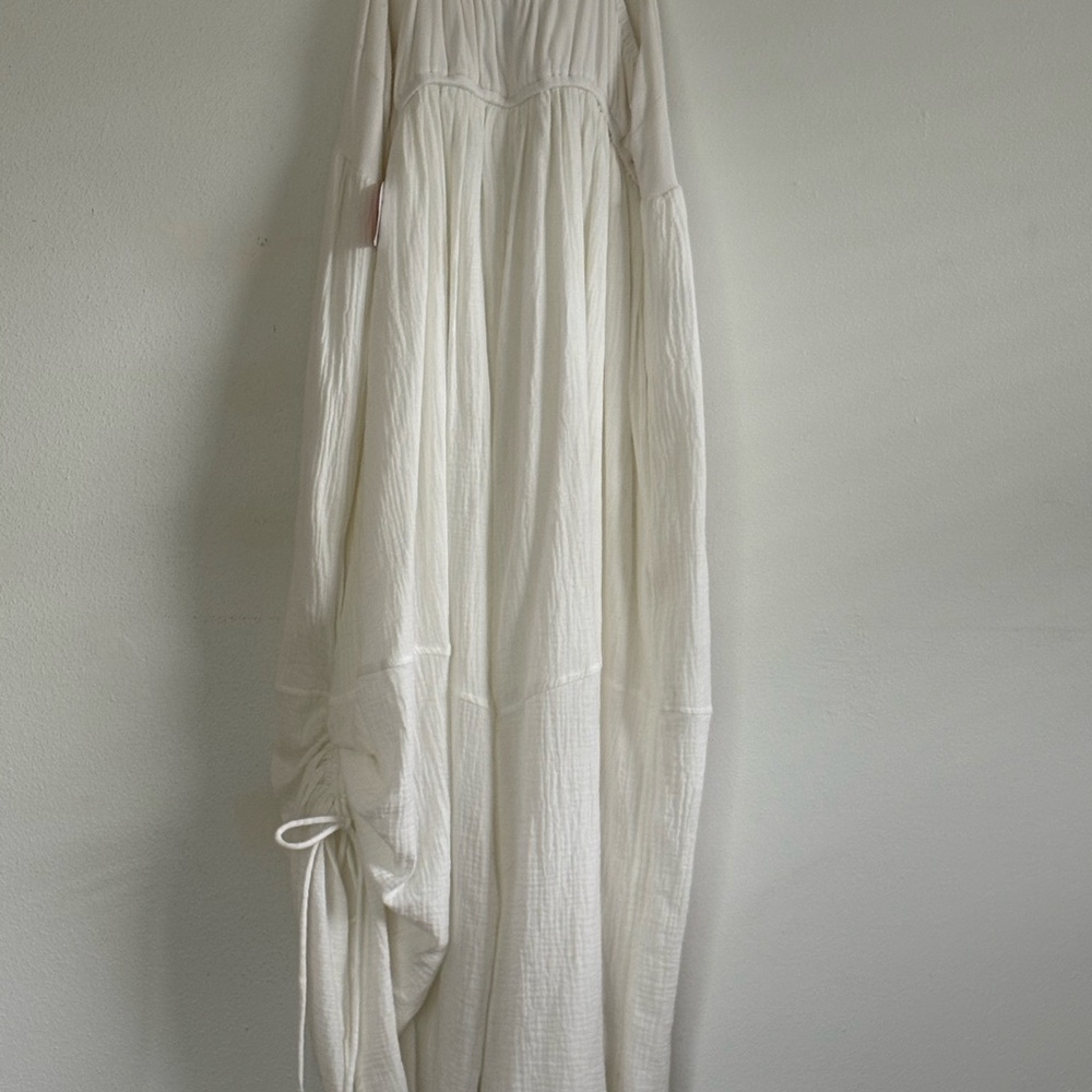 ARULA Cream Jumpsuit